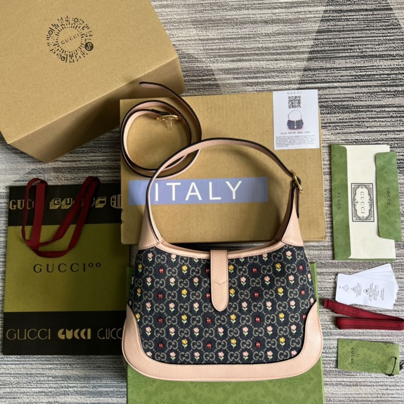 G*u*i top handle bags